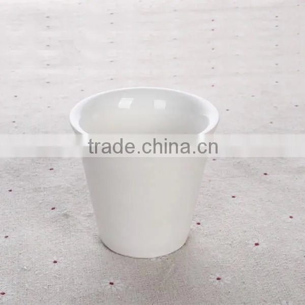 125ml Ceramic Small Coffee Cup Without Handle Solid Color Facotry Directly Sale photo-3