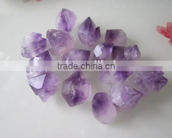 Wholesale Special Shape Amethyst ,crystal Pyramid Shaped Paperweight photo-3