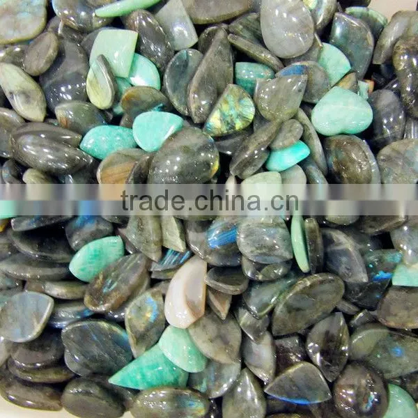 Beautiful Gliterring Labradorite Crystal Beads Gravel Ornament for Dress photo-2