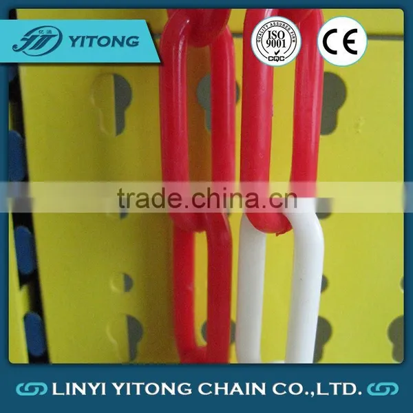 Best Selling Products Durable 10mm Colorful Traffic Plastic Chain photo-2