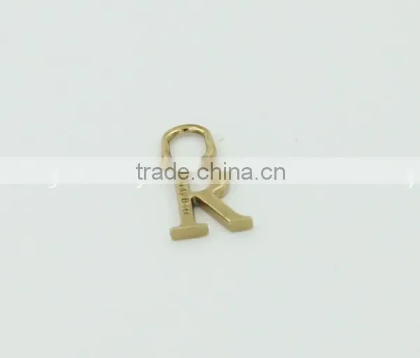 Gold Custom Tags Logo Metal Label for Swimwear photo-4