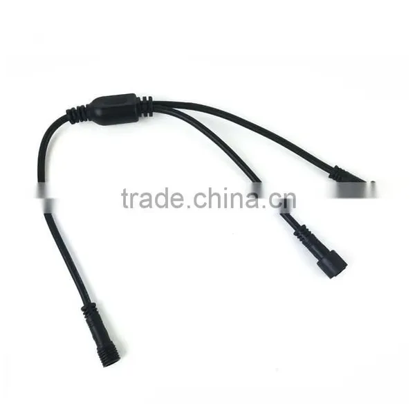 LED Light Strips IP66 IP67 IP68 2pin 3pin 4pin Male and Female Waterproof Electrical Cable Connector photo-5