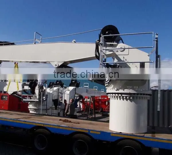 Telescope Boom Marine Crane photo-5