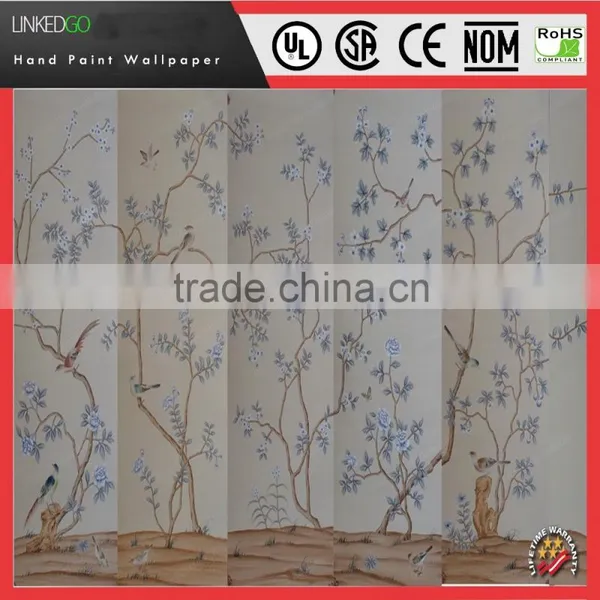 Factory Direct Sales Silk Decoration Wallpaper for Hotel Home Interior Decoration photo-2