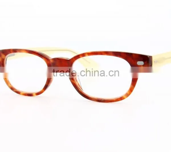G3164-C1717 Fashion Decorated Glasses Frames/acetate Eyewear/eyeglasses photo-2