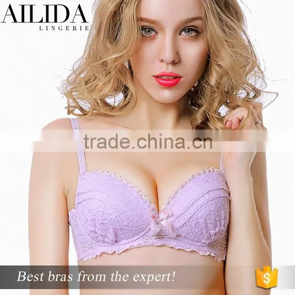 HOT New Style Mesh Material Bras Plus Size Top Seller Bra Beautiful Girl Underwear