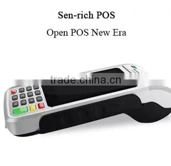 Android POS Terminal Built-in Thermal Printer With Touch Screen,Printer,MSR,RFID,GPRS photo-2