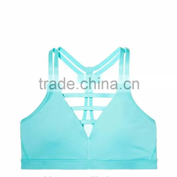 Athletic Apparel Women Wholesale Sports Bra Custom Sports Bra Yoga Fitness Wear photo-4