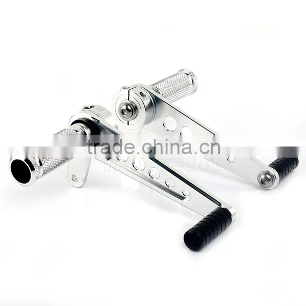 CNC Spare Parts Motorcycle Forward Control Footrest for Cafe Racer CB 350 photo-4