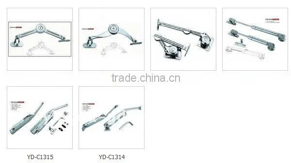 Zinc Alloy Kitchen Cabinet Shelf Brackets photo-5