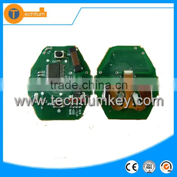 315Mhz / 433Mhz 3 Button Remote Key Electronic Circuites for BMW 1 3 5 7 Series E46 E39 E36 E34 X5 X3 photo-2