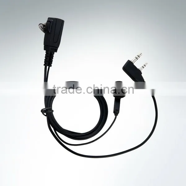 Two Way Radio Ear Plug Headset