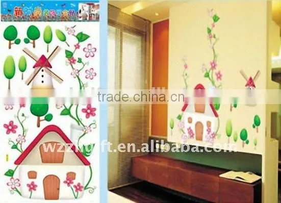 High Quatity Non-toxic Wall Sticker for Home Decoration photo-3