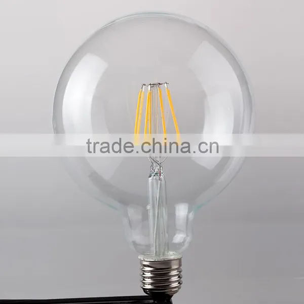 New Product Led Bulb Light G125 Filament Led Light E27 Golden Color Dimmable photo-4