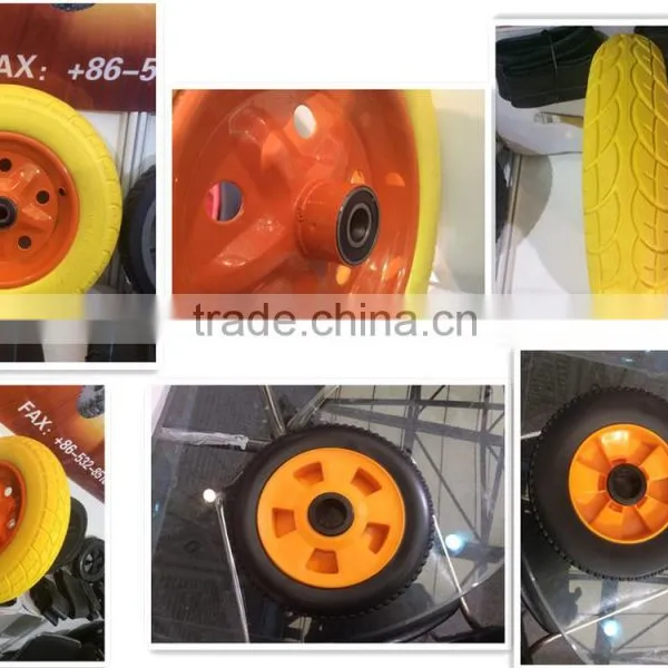 HIGH QUALITY WHEELBARROW WHEEL 3.00-4-2PR photo-5