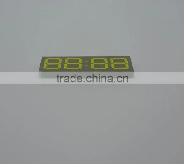 High Brightness Good Reliability 4 Digit 7-segment SMD LED Display photo-3