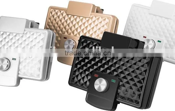 GS CE Certificate Waffle Maker Industrial Waffle Dorayaki Maker