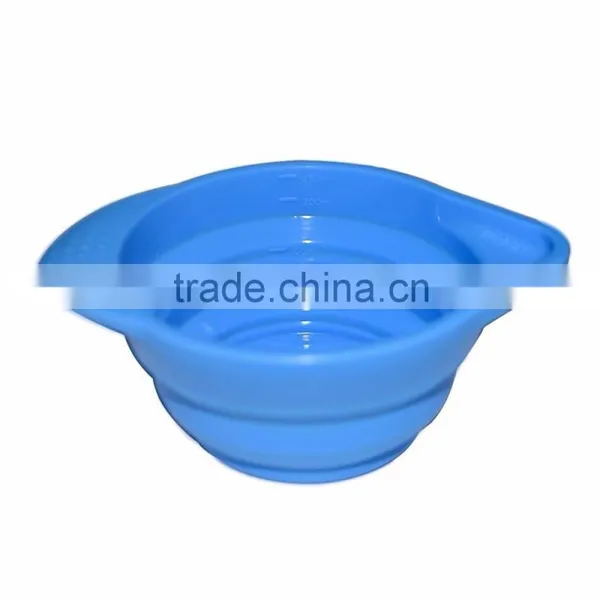 FDA LFGB Approval Collapsible Silicone Measuring Cups photo-5