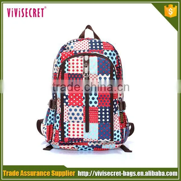Custom Heavy Duty Nylon Fabric Animal Horse Printing Smart School Girls Sport Bags photo-2