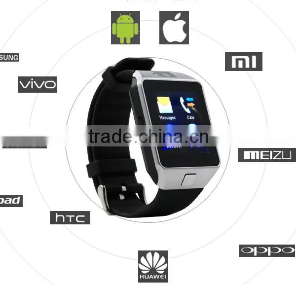 Bluetooth Smart Watch V8 Wrist Watch SmartWatch for Ios and Andriod Heartrate photo-2