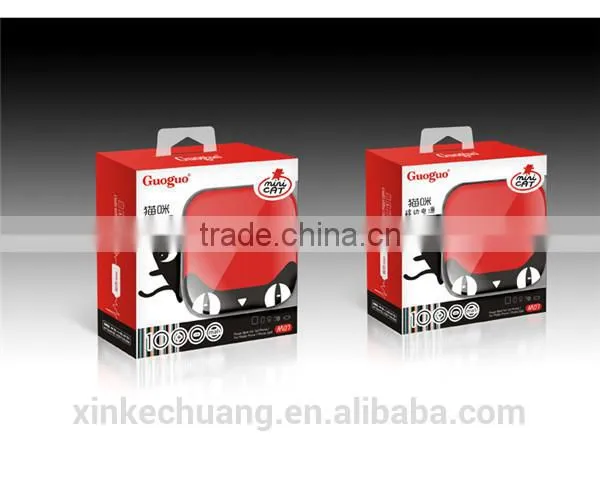 Guoguo Factory Price Long Lasting Mobile Battery Charger 8000mAh Portable Hello Kitty Power Bank for Iphone photo-4