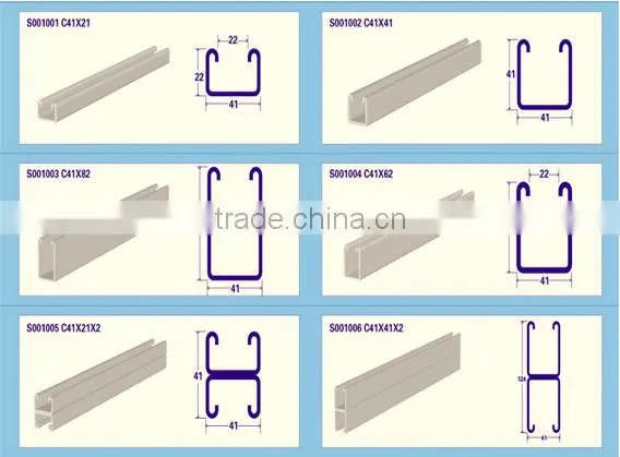 Vichnet Perforated Metal Sheet Strut Channel photo-5