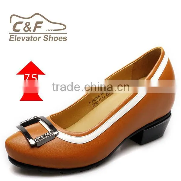 Colorful Sheep Leather Lady Dress Shoes/Women Dress Shoes