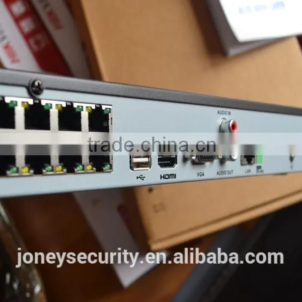 DS-7608NI-E2/8P 8CH 8 POE Ports CCTV NVR Hikvision NVR photo-4