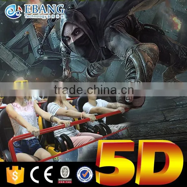 Small Investment 5D Cinema Equipment,Hot Sale 5D Cinema 5D Theater photo-3