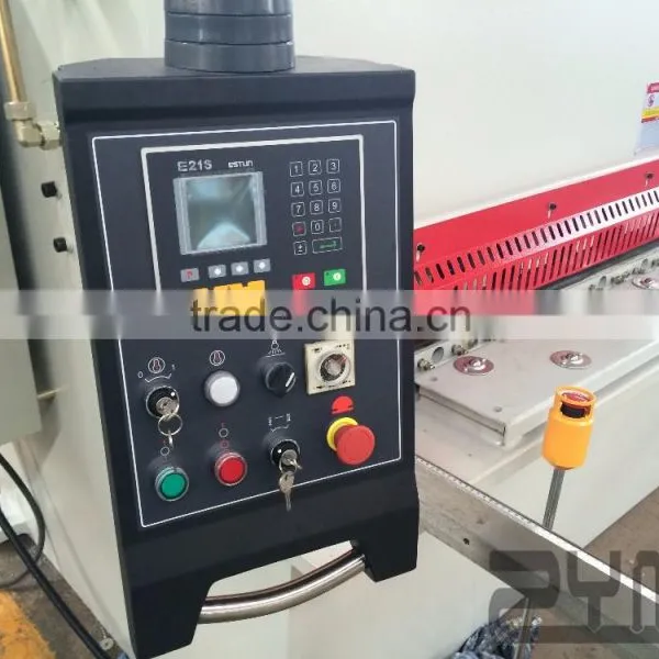 Plate Shearing Machine Shearing Machine Specification photo-2