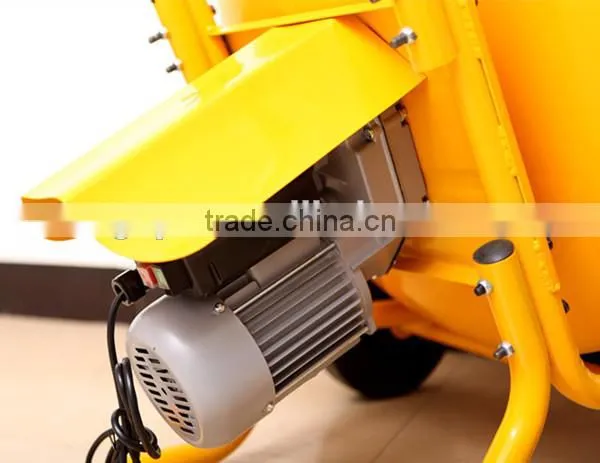 Easily Movable Electric Wheelbarrow Concrete Mortar Mixer With Multifuctions photo-5