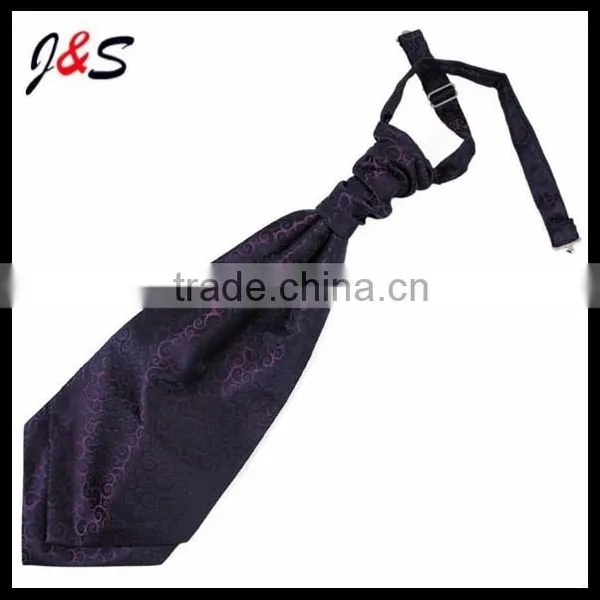 Fashion Mens Polyester Ascot Tie 009 photo-3