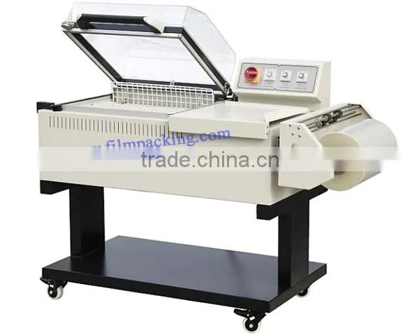 Price for 2 in 1 POF Film Shrink Heat Wrapping Machine photo-6