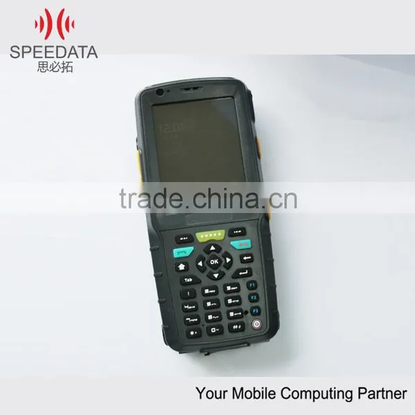 Android Rugged Handheld Pda Barcode Smart Terminal Rfid Reader With With GPRS/wifi/bluetooth