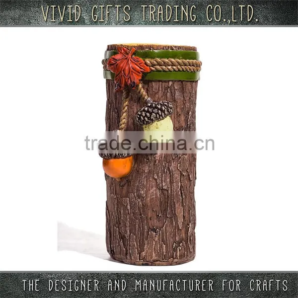China Wholesale Best Wooden Shape Custom Nice Polyresin Home Decor photo-4
