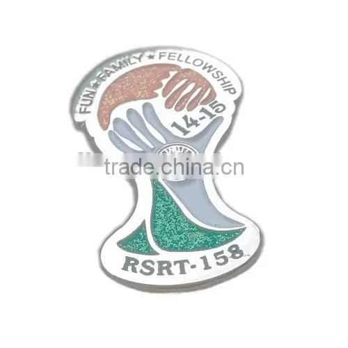 Die Struck Soft Ename Pins photo-2