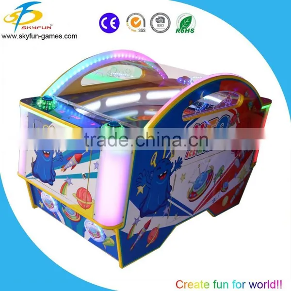 2016 New Produced Kids Mini Game Machines UFO Ice Hockey Game photo-4