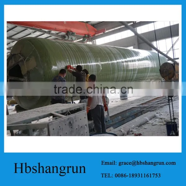 FRP Fermentation Tank Filament Making Machine Made in China photo-3