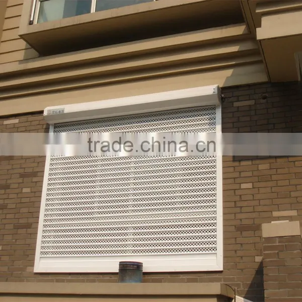Wood Exterior Shutters Rollup Garage Doors Roll Down Hurricane Shutters photo-4