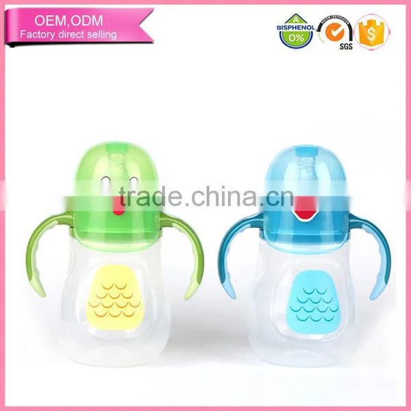 China Supplier Food Grade Plastic Drinking Bottles With Funny Design photo-3