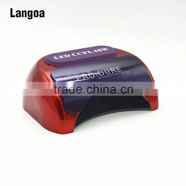 High Quality Ccfl Nail Led uv Nail Lamp 48watt Nail Dryer Gel Curing Lamp photo-2