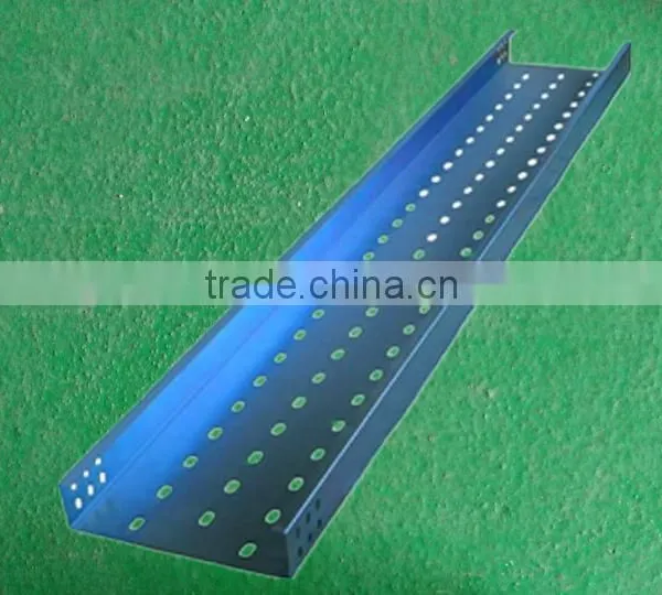 Aluminum Perforated Cable Tray (UL, CUL, CE, IEC and SGS) photo-3