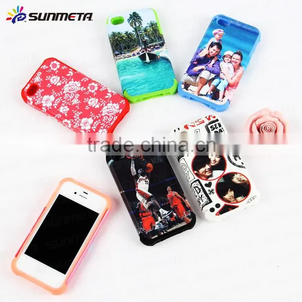 Sunmeta Blank Sublimation Silicon Phone Case PIP4 photo-2