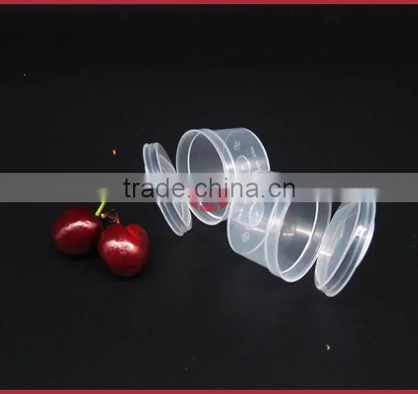 2oz Plastic Disposable Sauce Cup for Food Packaging Sealed photo-5