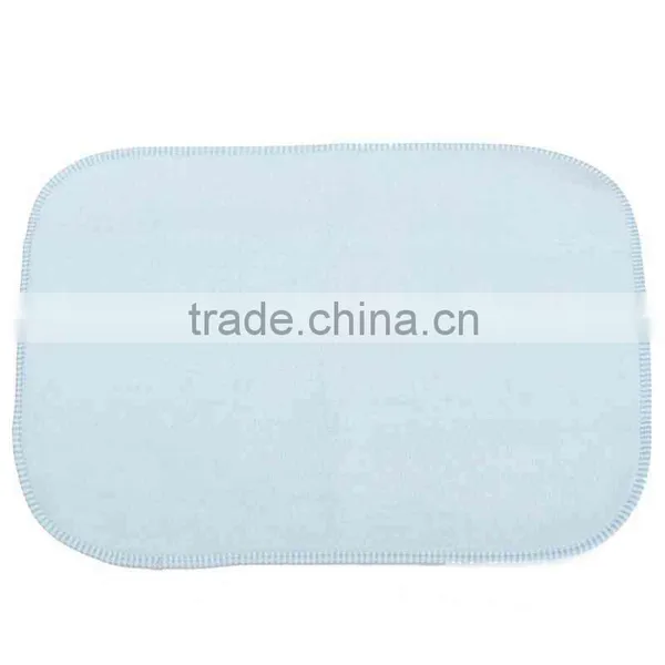 China Wholesale Websites Cute Breathable Mesh Cotton Baby Changing Mat photo-4
