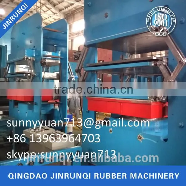 Vulcanizer Rubber Compression Molding Machine Press for Rubber Brick photo-3