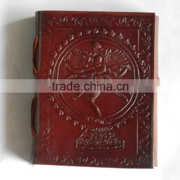 leather diary