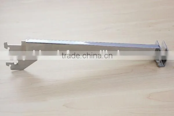 13*38 mm Metal Pipe Shelf Bracket With Pipe Holder photo-3