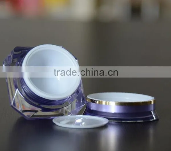 China Supplier Cosmetic Packaging Body Cream Jar, Plastic Empty Container Jar photo-5