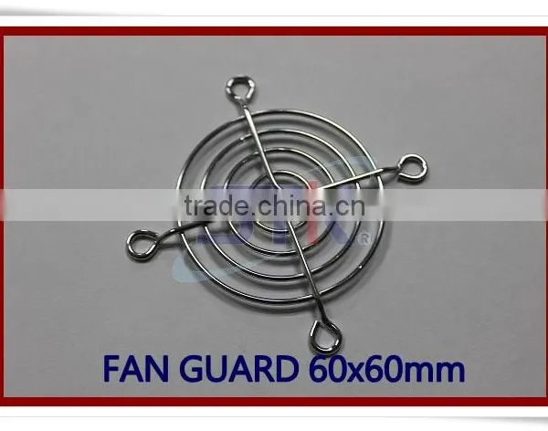 Metal Fan Guard / Plastic Fan Guard With Filter 60x60mm